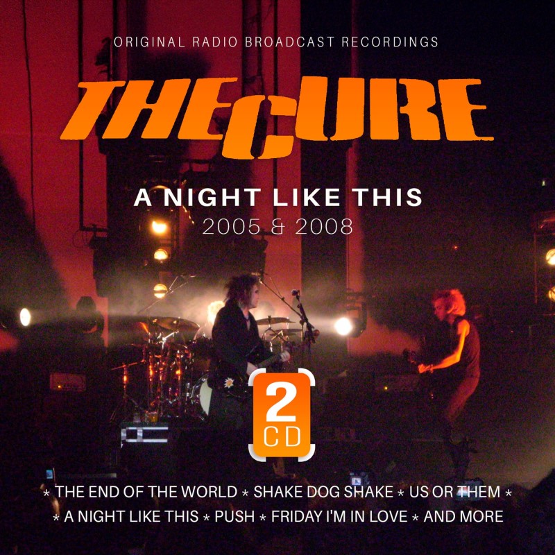 Cure/Night Like This / 2005 & 2008
