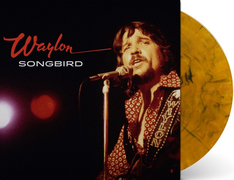 Waylon Jennings/Songbird (Tigers Eye Vinyl)