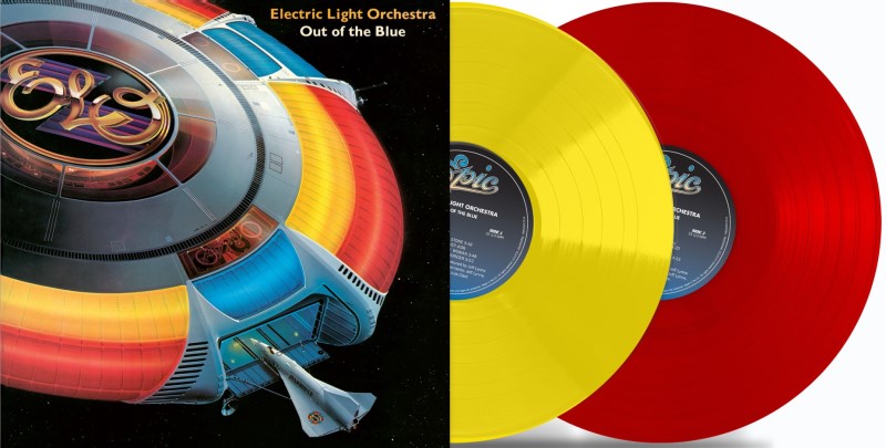 Electric Light Orchestra/Out Of The Blue (Yellow + Red Vinyl)@2LP