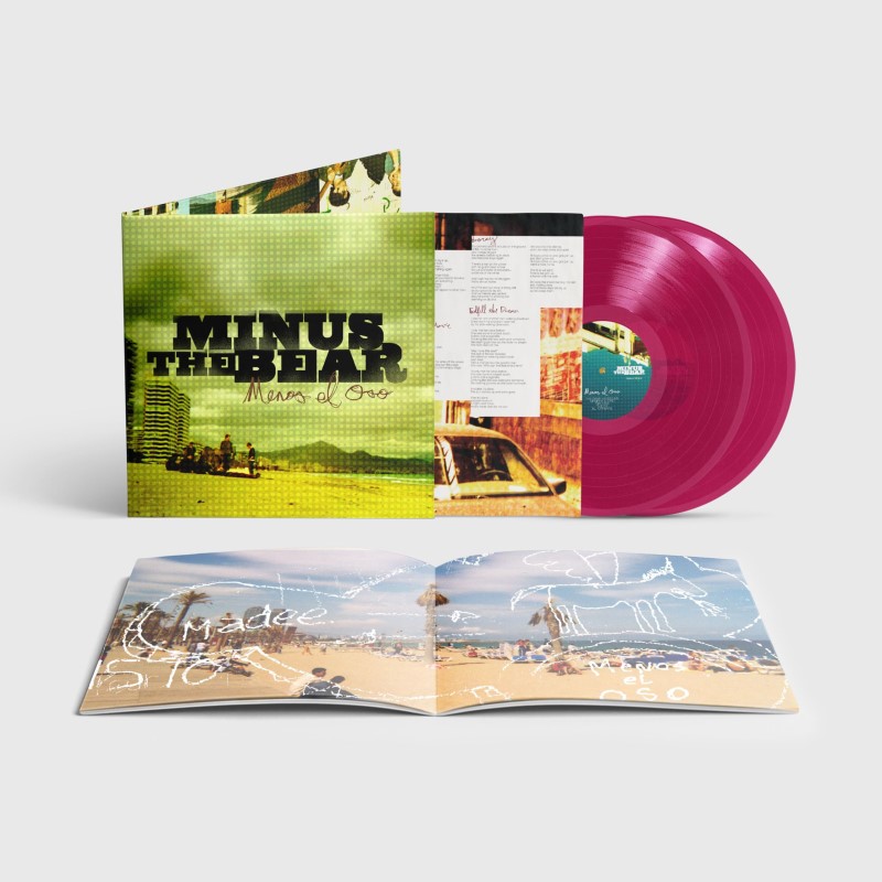 Minus The Bear/Menos El Oso@Amped Exclusive