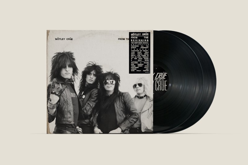 Mötley Crüe/From The Beginning@2LP