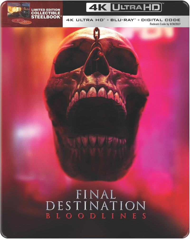 Final Destination: Bloodlines/(STEEL BOOK) SANTA JUANA/BRIONES@4K-UHD