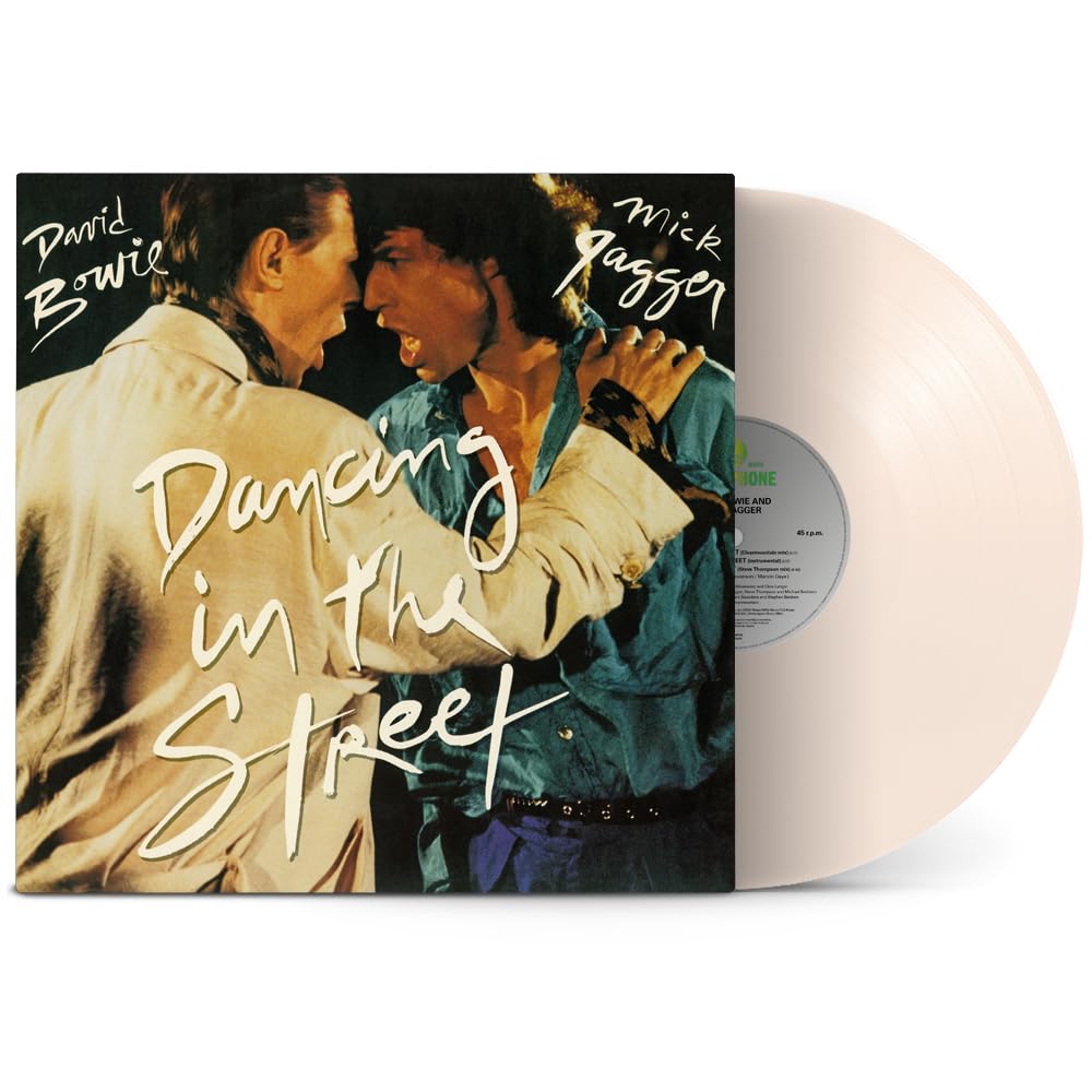 David Bowie & Mick Jagger/Dancing In The Street E.P. (2025 Remaster) (Colored Vinyl)