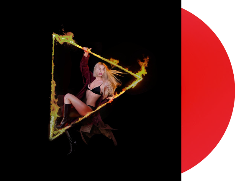 Ava Max/Don't Click Play (Translucent Red Vinyl)