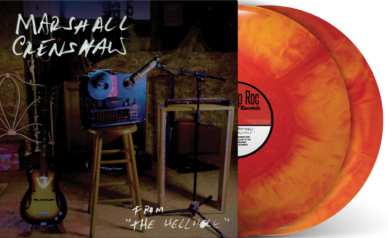 Marshall Crenshaw/From The Hellhole (SUNBURST SPLASH VINYL)@2LP