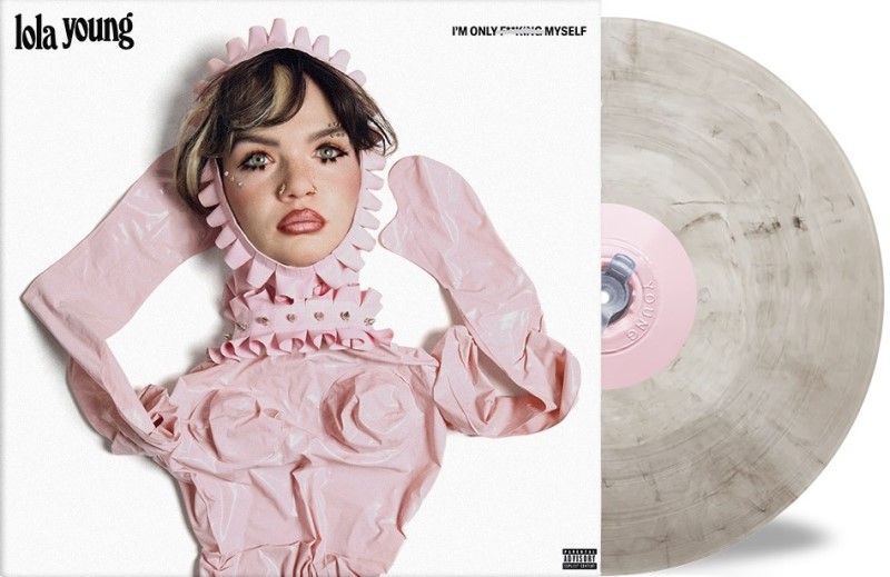 Lola Young/I'm Only F**king Myself [The 'Punching Bag' Edition] (Marble Vinyl)@Indie Exclusive@140g
