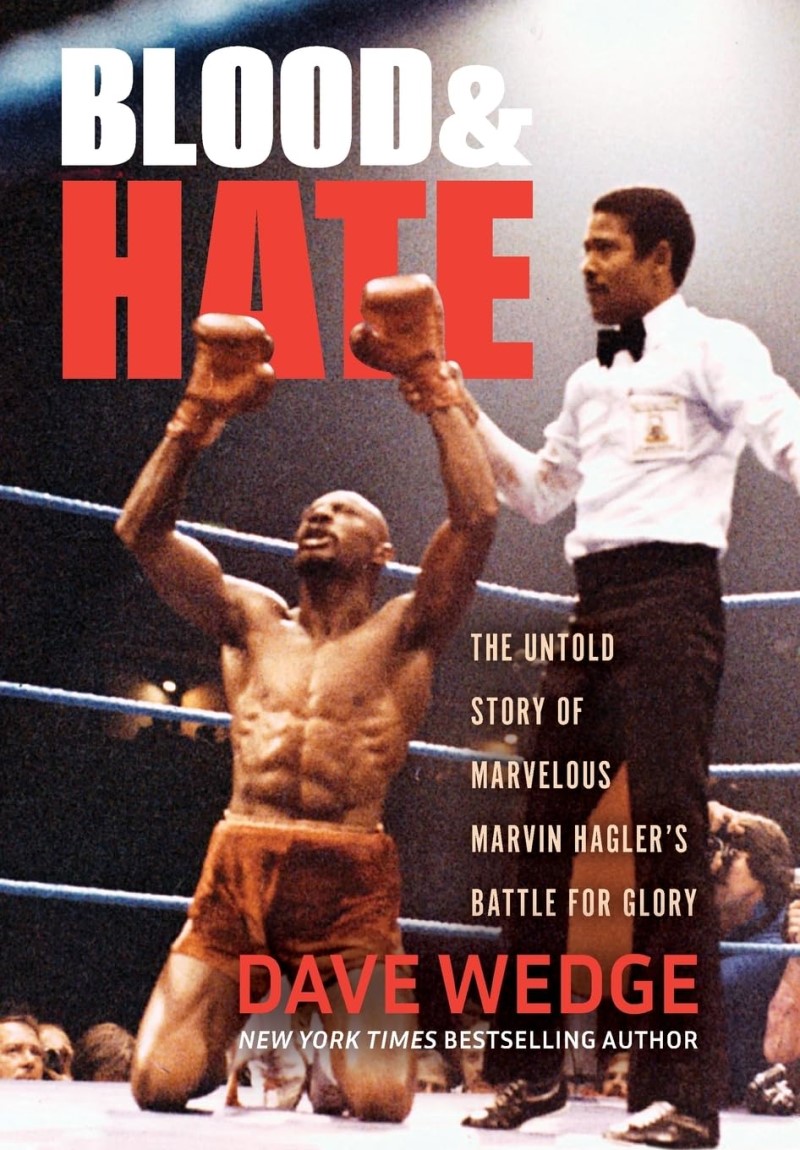 Dave Wedge/Blood & Hate@ The Untold Story of Marvelous Marvin Hagler's Bat
