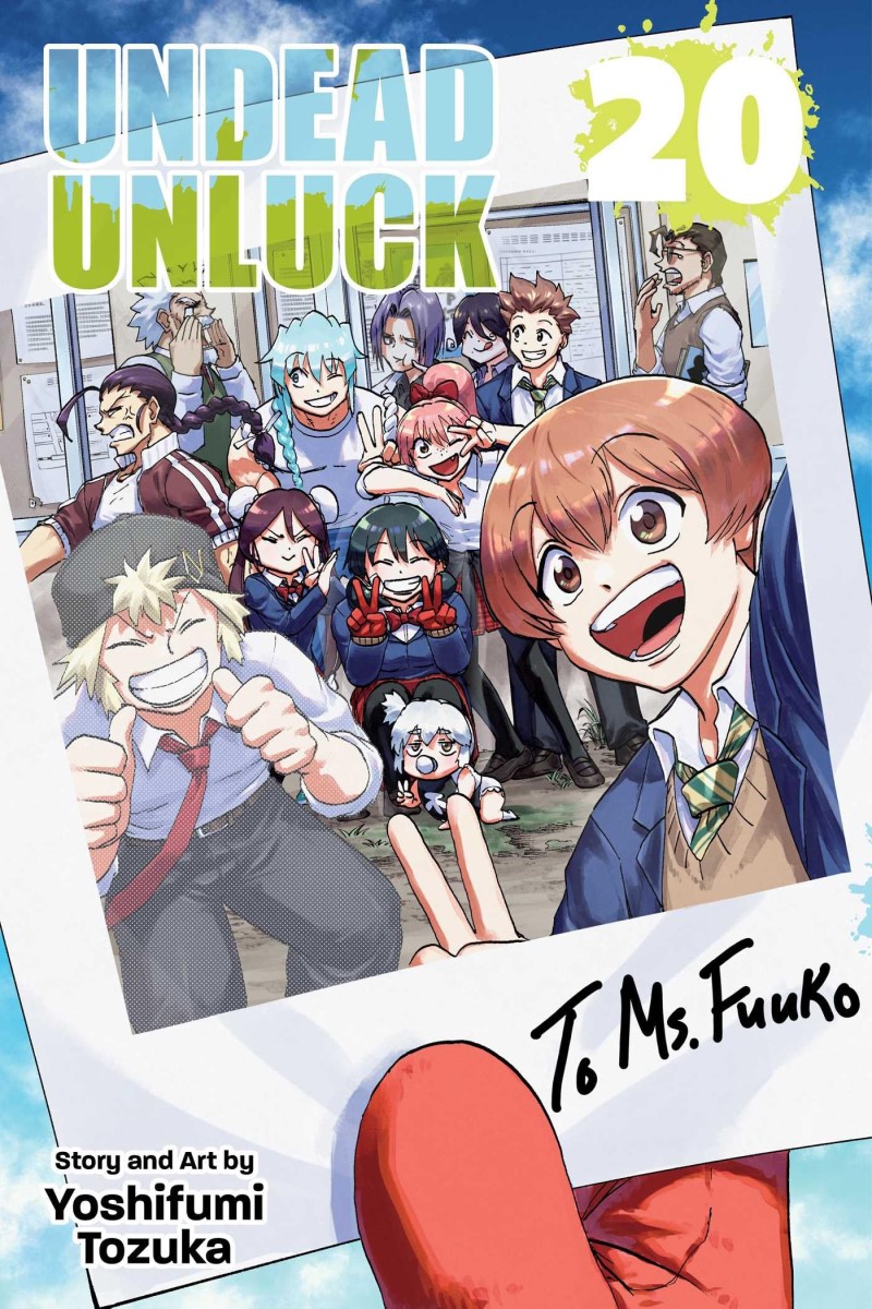 Yoshifumi Tozuka/Undead Unluck 20