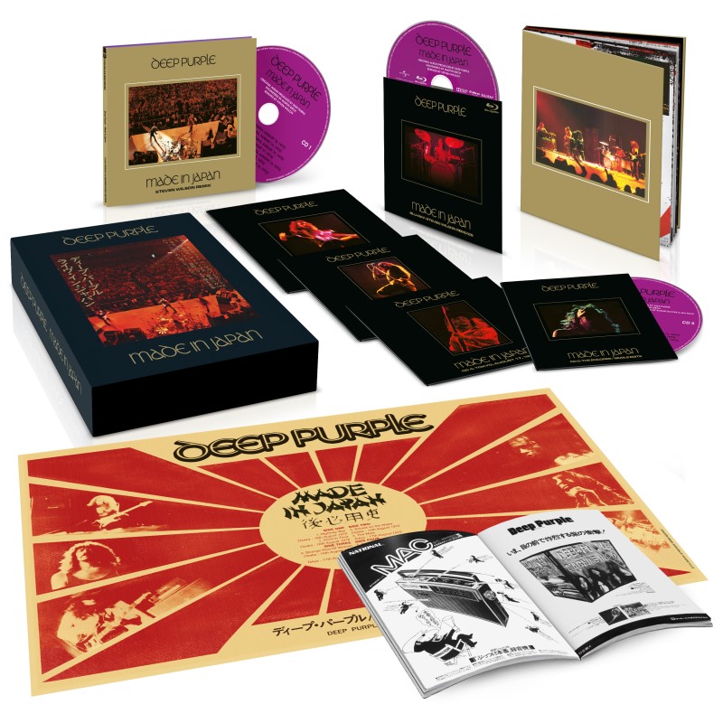 Deep Purple/Made in Japan (Super Deluxe Edition)@BLU-RAY@Blu-Ray + 5CD