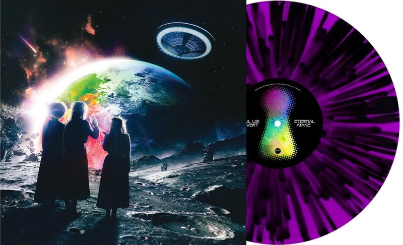 Lil Uzi Vert/Eternal Atake (Purple Splatter Vinyl)@Amazon Exclusive@2LP