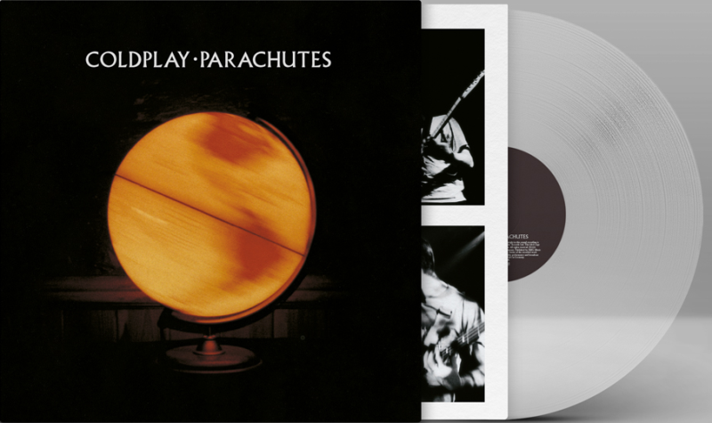 Coldplay/Parachutes (Clear EcoRecord)
