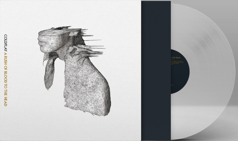 Coldplay/A Rush of Blood to the Head (Clear EcoRecord)