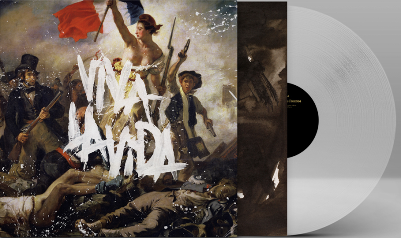 Coldplay/Viva La Vida or Death & All His Friends (Clear EcoRecord)
