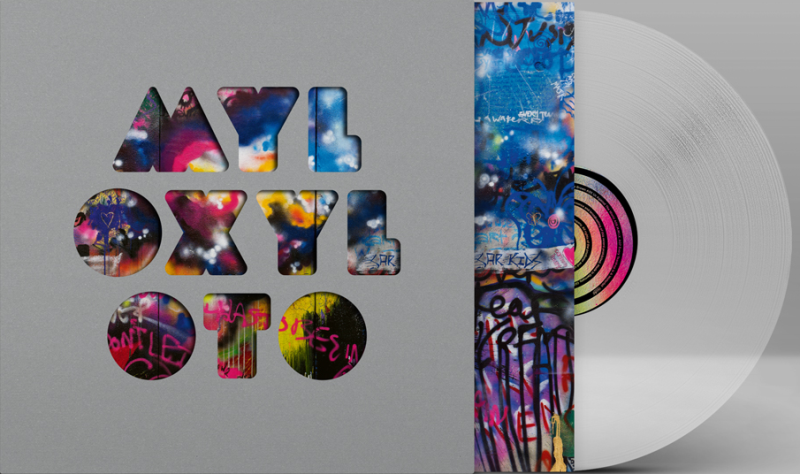 Coldplay/Mylo Xyloto (Clear EcoRecord)