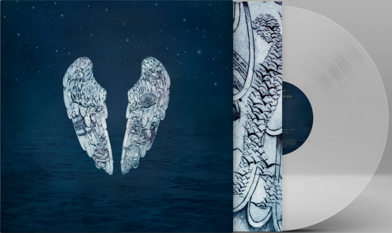 Coldplay/Ghost Stories (Clear EcoRecord)