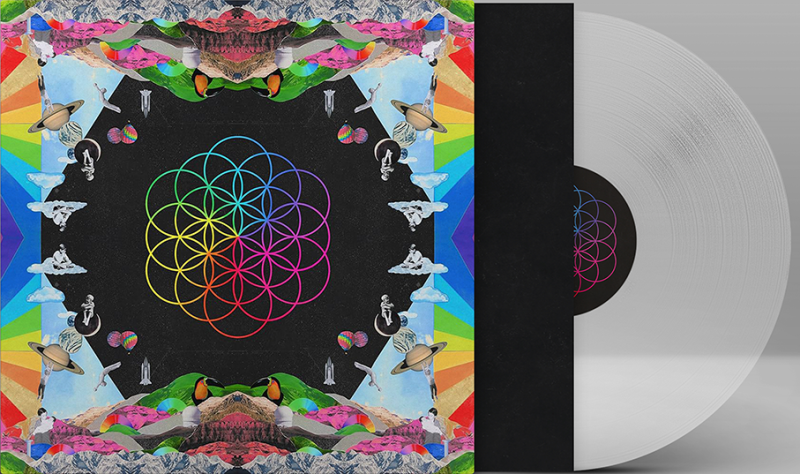 Coldplay/A Head Full of Dreams (Clear EcoRecord)