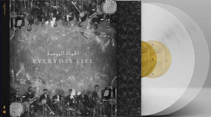 Coldplay/Everyday Life (Clear EcoRecord)