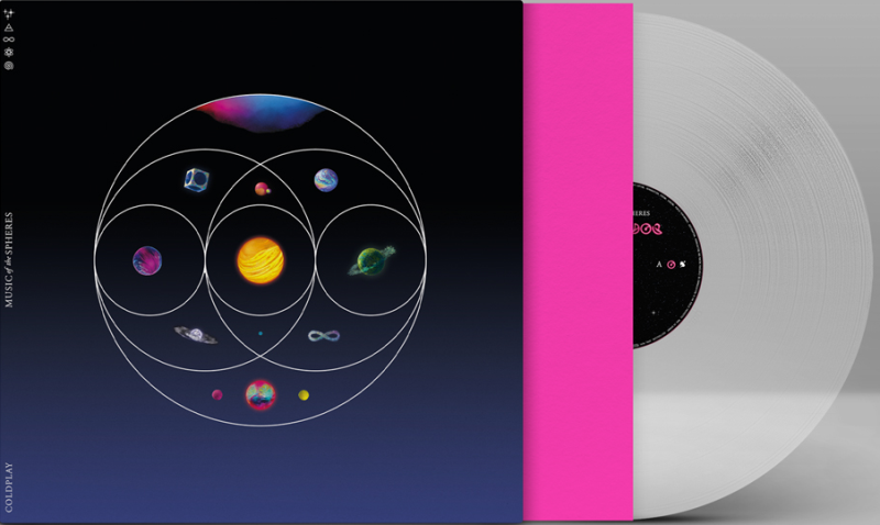 Coldplay/Music Of The Spheres (Clear EcoRecord)