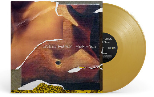 Juliana Hatfield/Made In China - Metallic Gold@Amped Exclusive