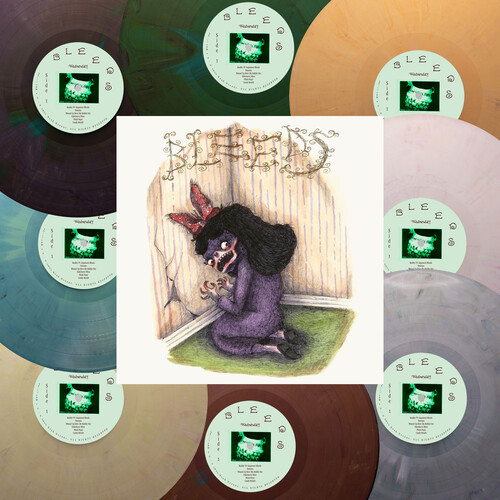 Wednesday/Bleeds (Eco Mix Vinyl)