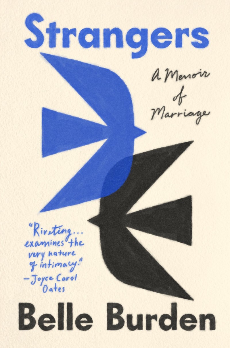 Belle Burden Strangers A Memoir Of Marriage 