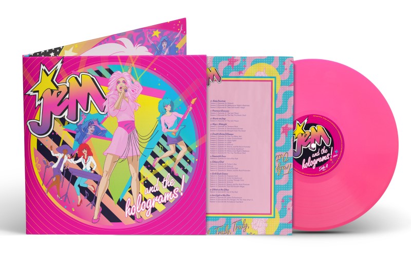 Jem & the Holograms/Jem & the Holograms (Pink Vinyl)