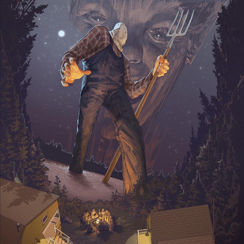 Friday The 13th: Part II/Score (Midnight Purple & Campfire Glow Vinyl)