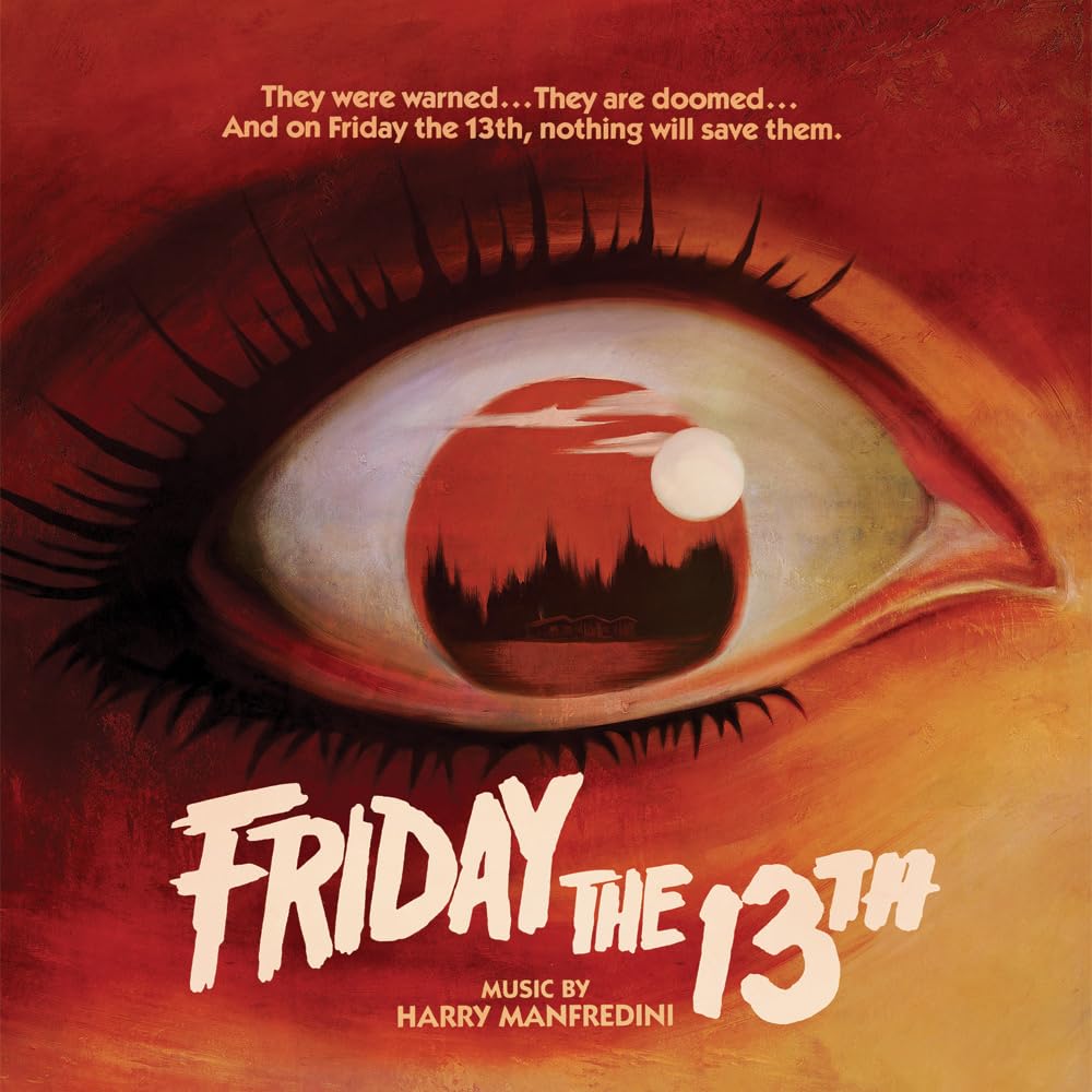 Friday the 13th/1980 Original Score (Silver w/ Black, Red & Gold Splatter Vinyl)