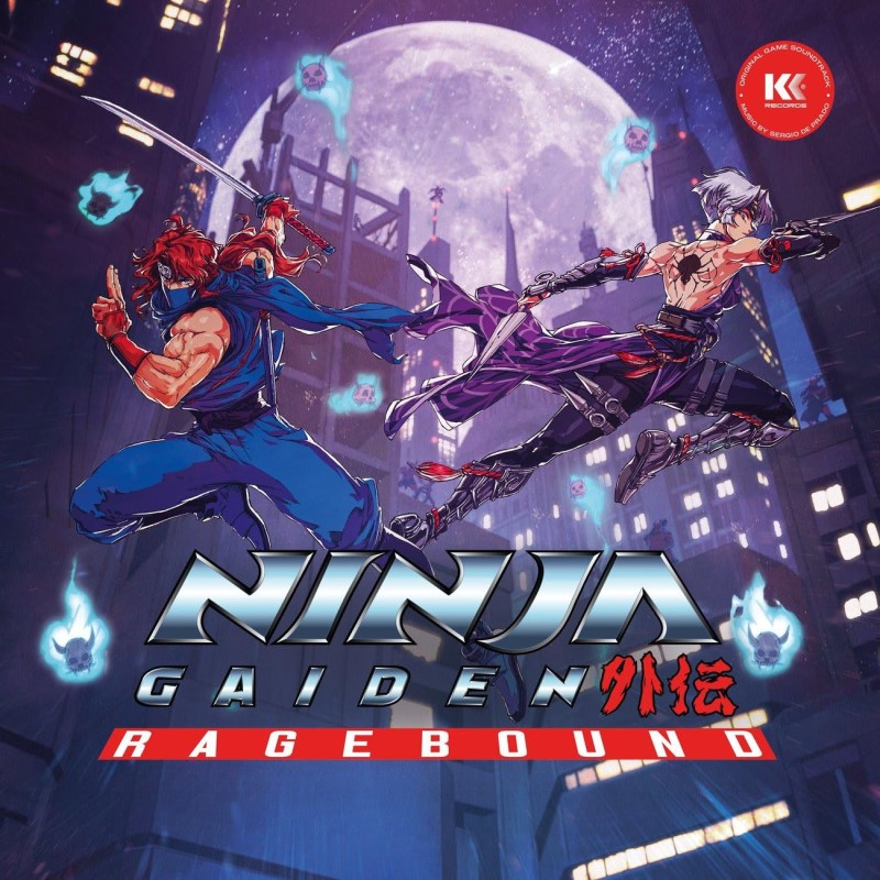 Ninja Gaiden: Ragebound/Original Game Soundtrack (Transparent Blue & Magenta Vinyl)@2LP