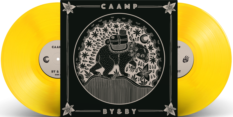 Caamp/By & By (CANARY YELLOW VINYL)@2LP