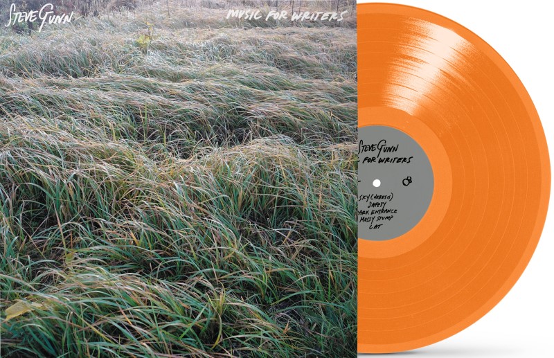 Gunn,Steve/Music For Writers (OPAQUE ORANGE VINYL)@160g