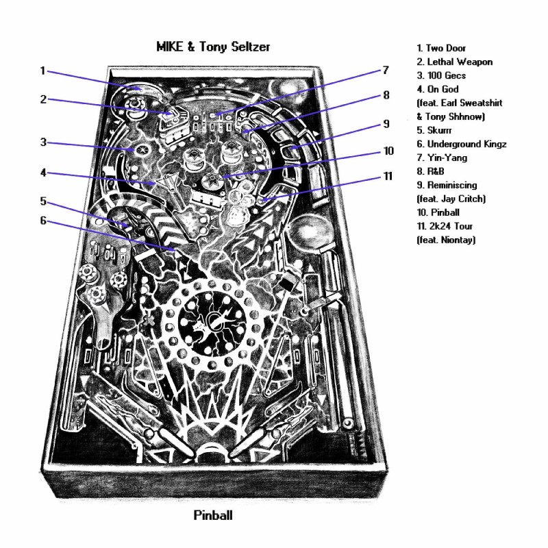 MIKE & Tony Seltzer/Pinball@2LP