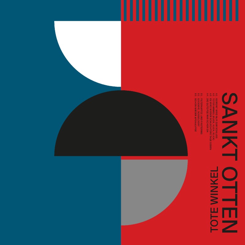 Sankt Otten/Tote Winkel (DELUXE EDITION, WHITE VINYL)@Indie Exclusive@180g w/ download card
