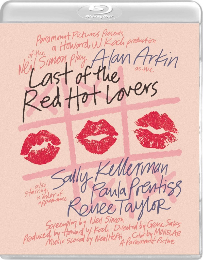 Last Of The Red Hot Lovers/Arkin/Kellerman/Prentiss/Taylo@BLU-RAY