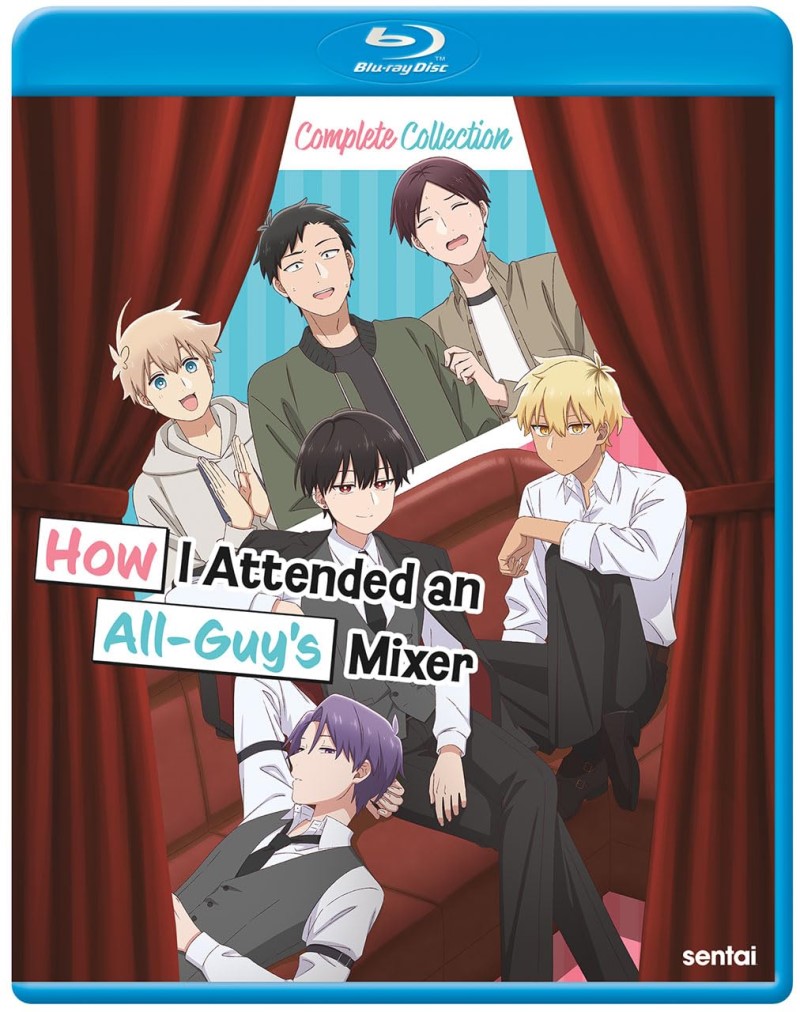 How I Attended An All-Guy's Mixer/How I Attended An All-Guy's Mixer@BLU-RAY