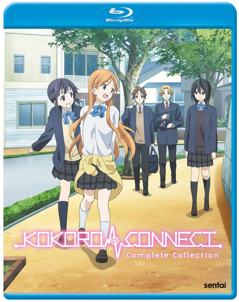 Kokoro Connect/Complete Series@BLU-RAY
