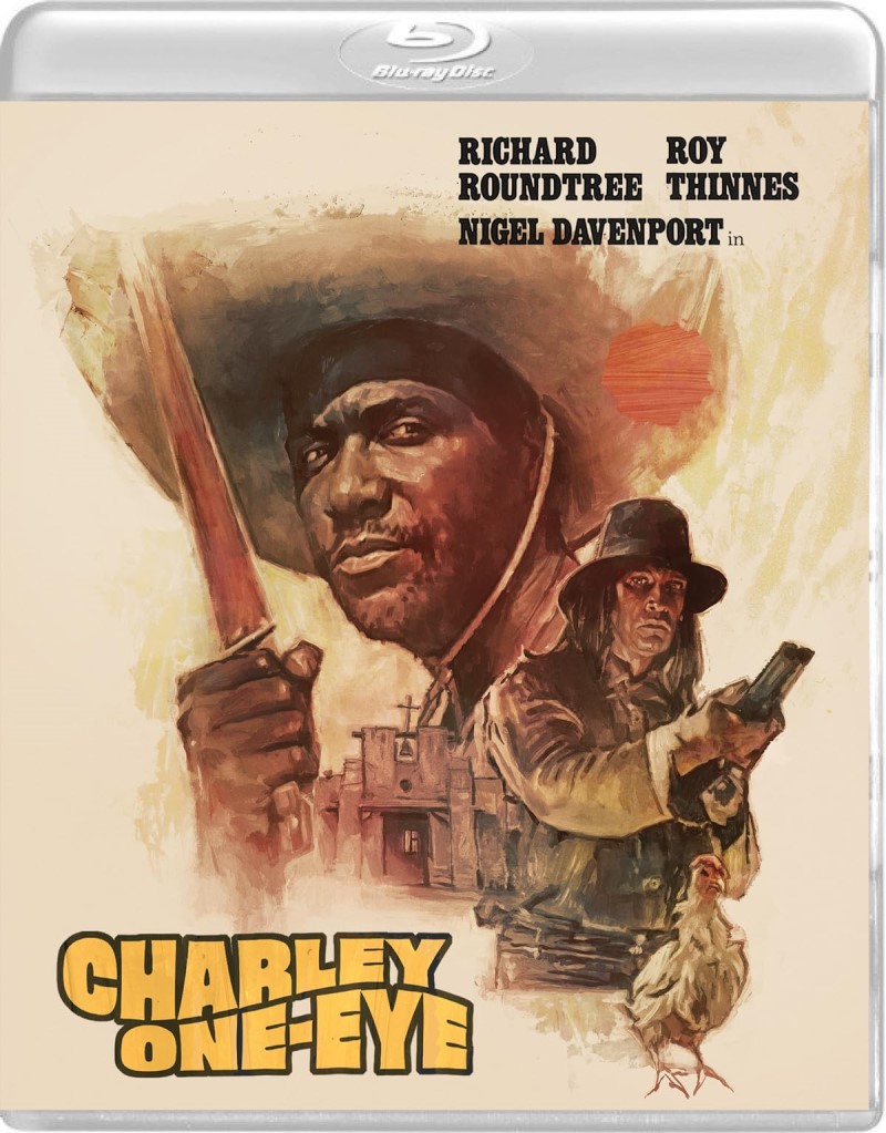 Charley One-Eye/ROUNDTREE/THINNES@BLU-RAY
