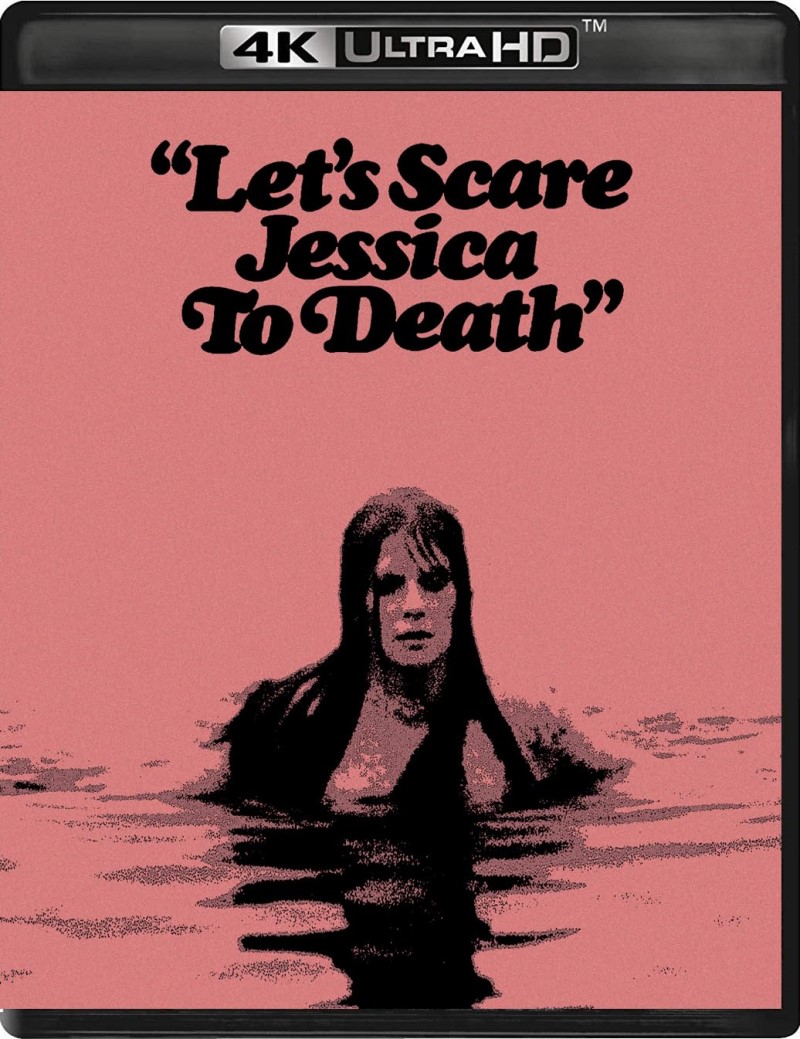 Let's Scare Jessica To Death/Lampert/O'Connor@4K-UHD