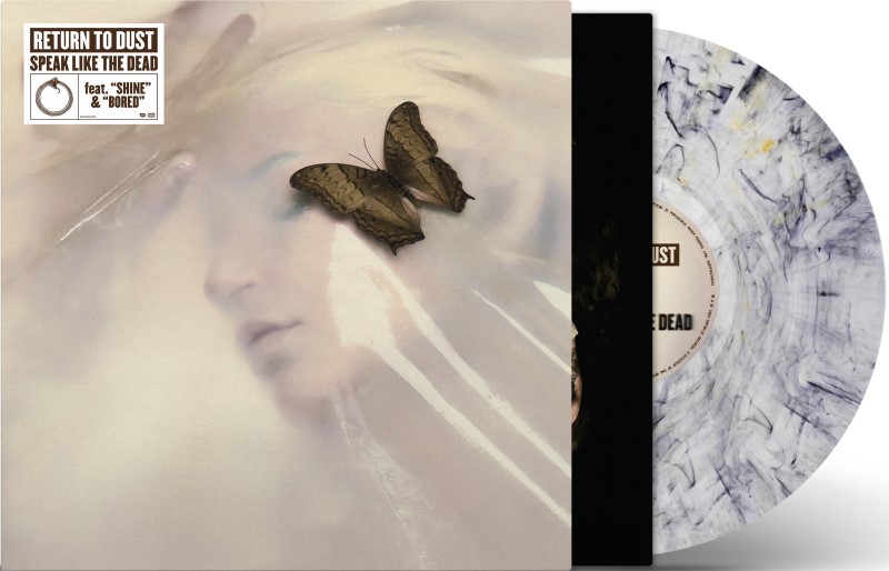 Return to Dust/Speak Like the Dead [EP] (Transparent Black/Gold Swirl Vinyl)