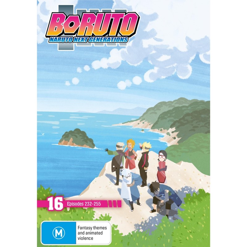 Boruto: Naruto Next Generation/Boruto: Naruto Next Generation@IMPORT: May not play in U.S. Players