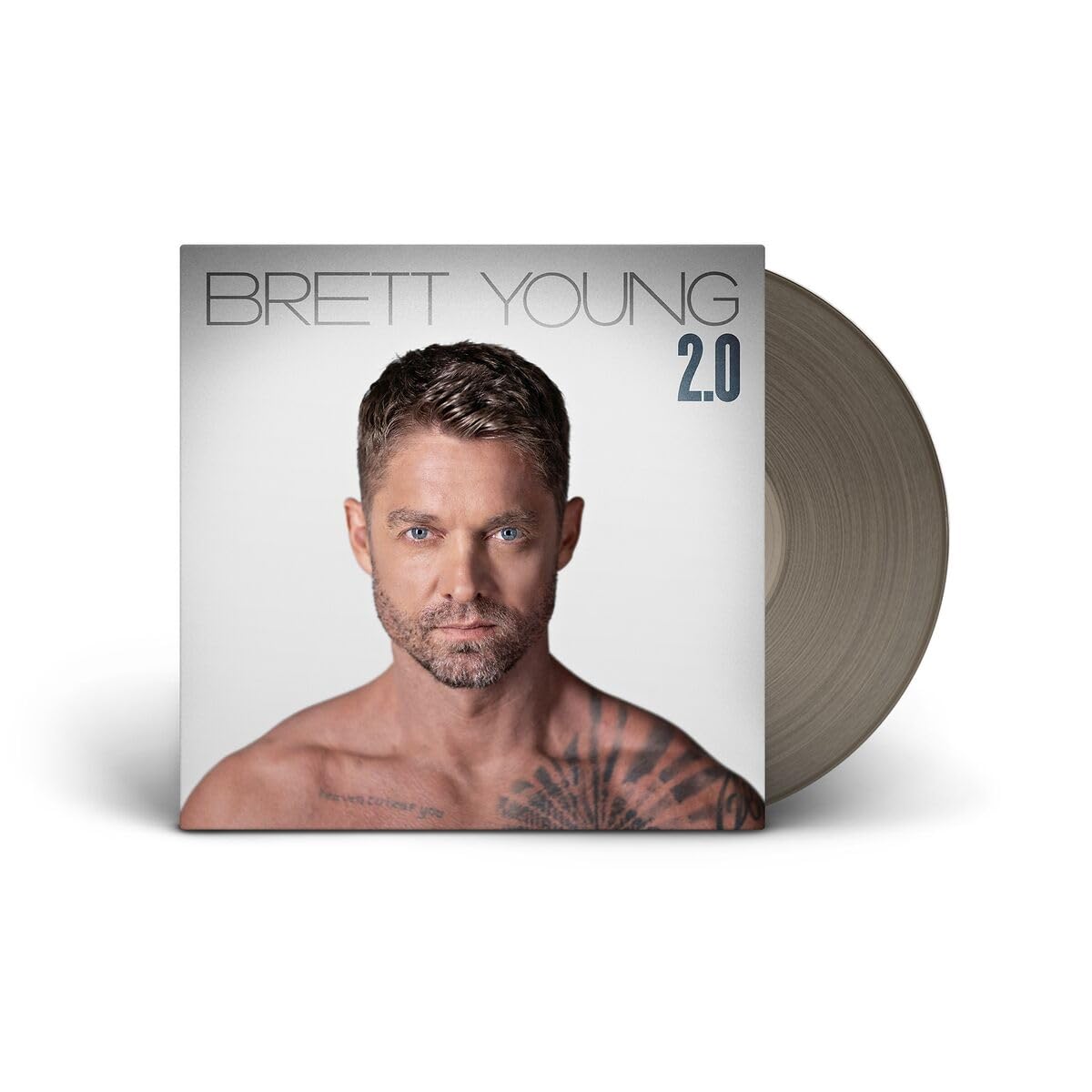 Brett Young/2.0 (Black Ice Vinyl)
