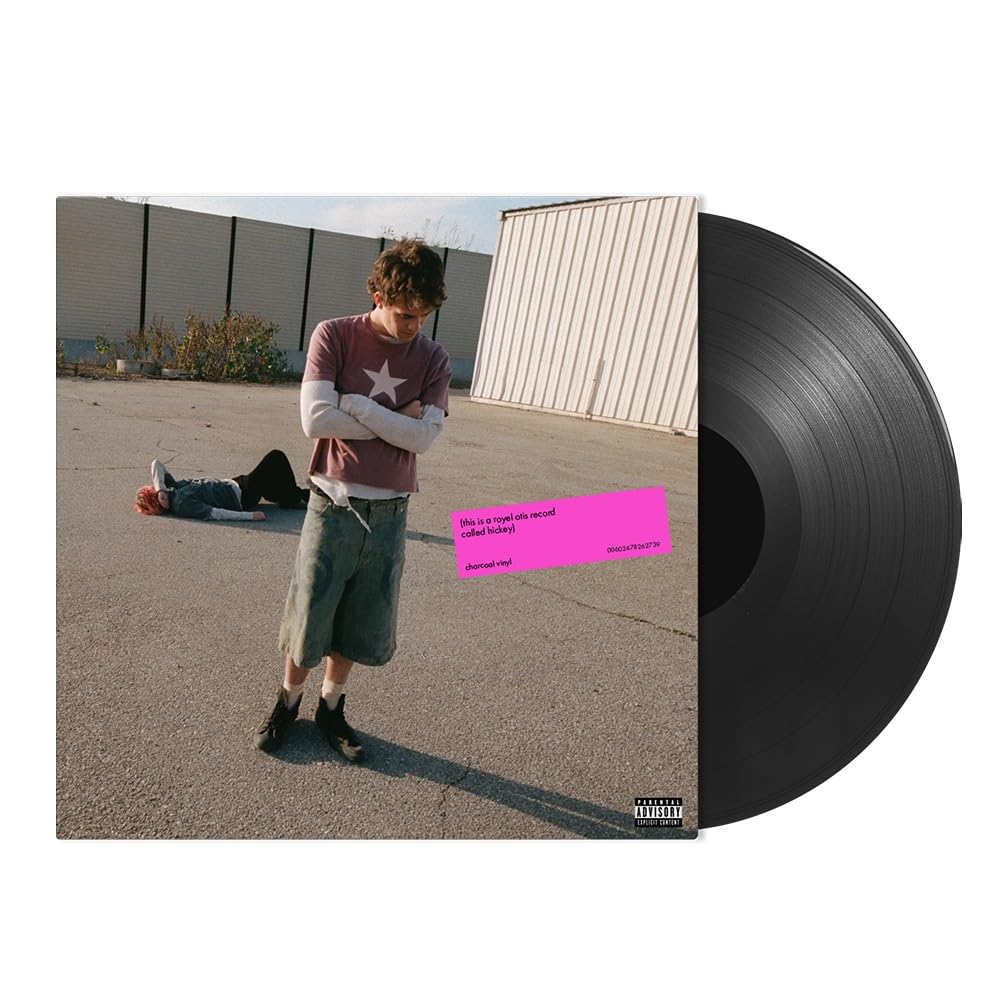Royel Otis/hickey (Charcoal Vinyl)