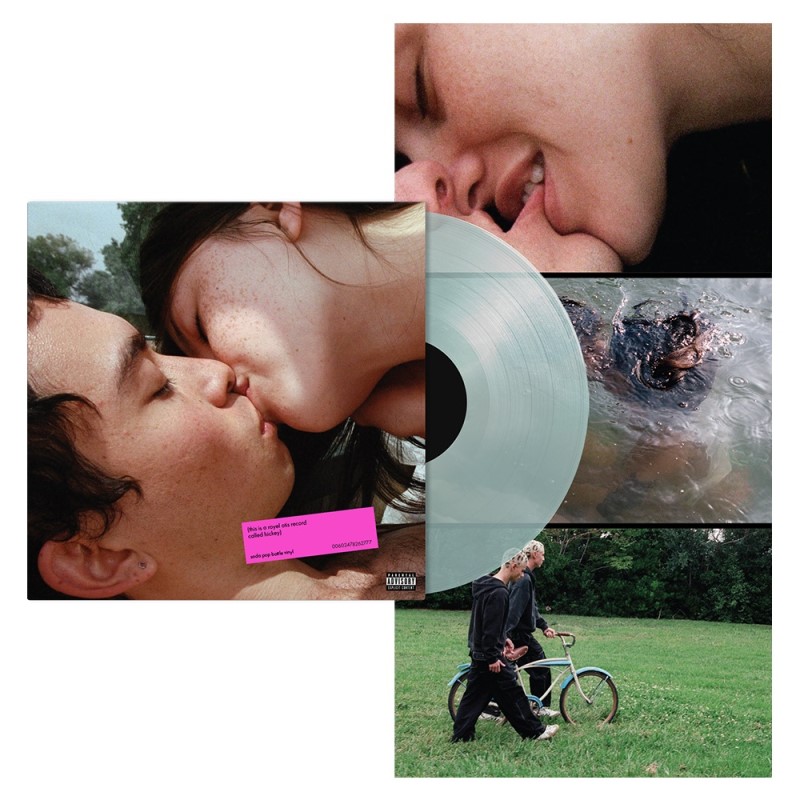 Royel Otis/hickey (Soda Pop Bottle Vinyl) [Alt Cover]@Indie Exclusive