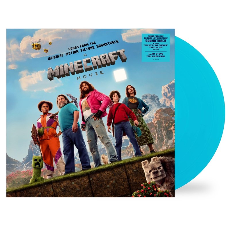 A Minecraft Movie/Original Motion Picture Soundtrack (Teal Vinyl)