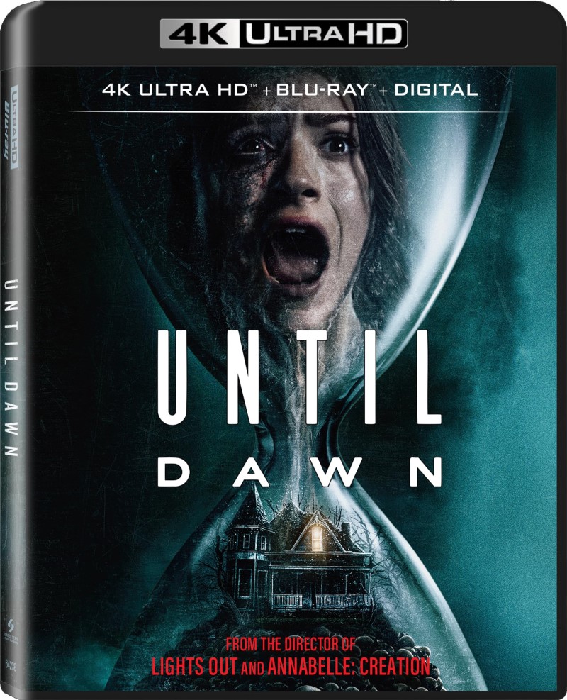 Until Dawn (2025)/Ella Rubin, Michael Cimino, and Odessa A'zion@R@4K Ultra HD + Blu-ray