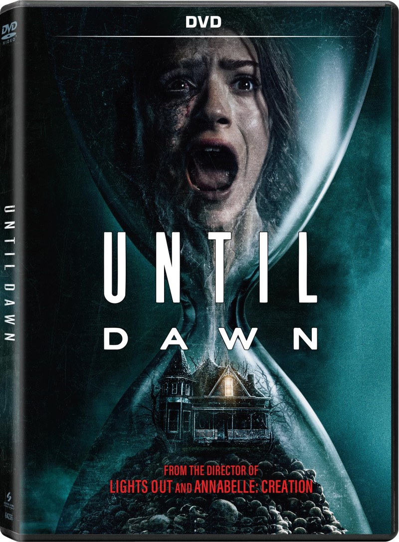 Until Dawn (2025)/Ella Rubin, Michael Cimino, and Odessa A'zion@R@DVD