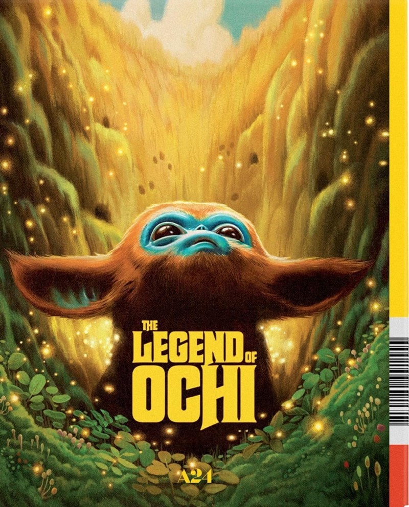 Legend Of Ochi/Zengel/Wolfhard/Watson@Blu-Ray@PG