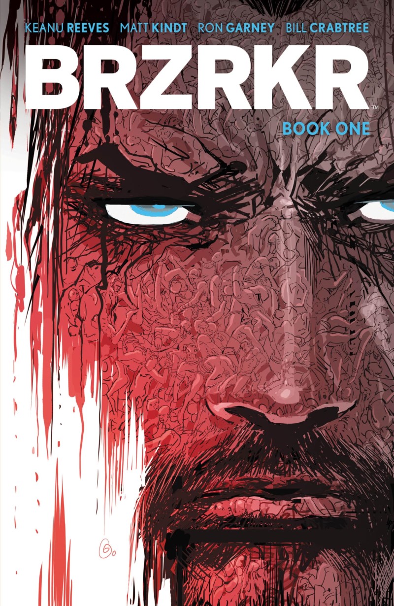 Keanu Reeves/Brzrkr Book One