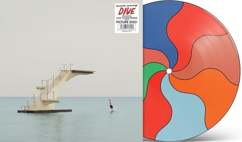 almost monday/DIVE (Picture Disc)@LP