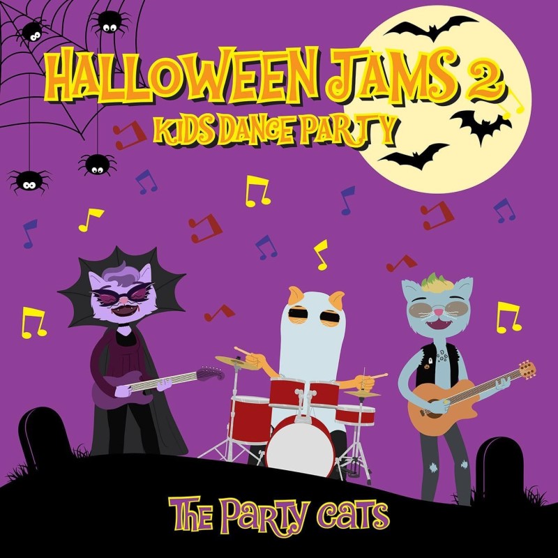 The Party Cats/Kids Dance Party: Halloween Jams 2